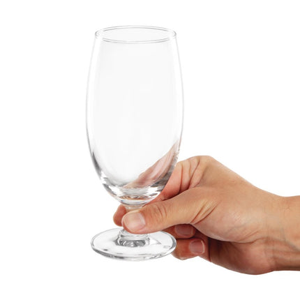 Beer Glasses 420ml on Stem | Olympia | Set of 6 4