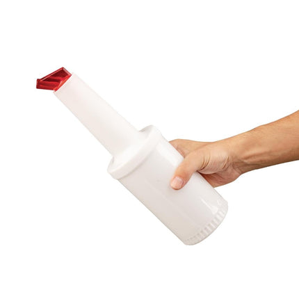 Red Bar Pourer Jug 1 Liter | Vogue 4