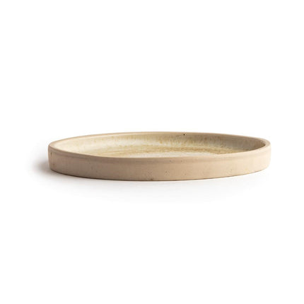 Flat Round Plates Cream 18cm | Olympia Canvas 3