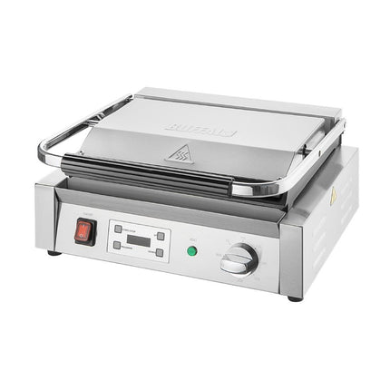 Extra Large Contact Grill Ribbed and Flat Plates | Buffalo