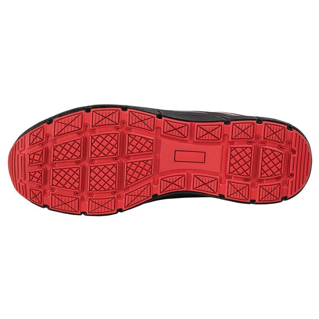 Slipbuster Mesh Slip-Resistant Safety Shoes Black Size 39 2