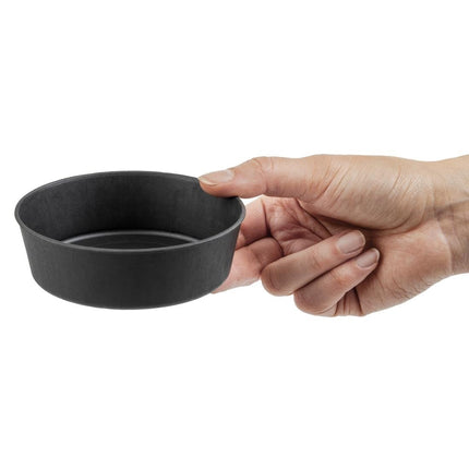Exoglass Smooth Mini Tart Molds 10cm | Matfer Bourgeat | 12 Pieces 6