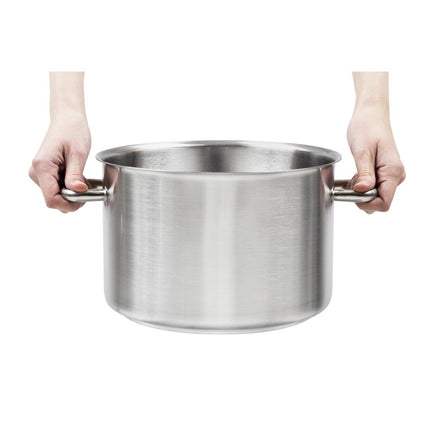 Induction Stainless Steel Soup Pot 7L | Matfer Bourgeat Excellence 6