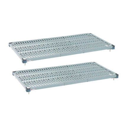 Shelves for 46cm Deep Rack 183cm with Microban Antibacterial Treatment | Metro Max Q | Set of 2