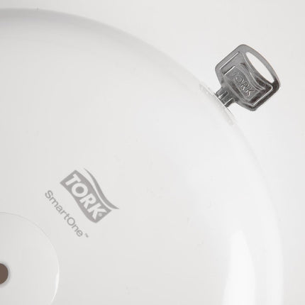 SmartOne Mini Toilet Roll Dispenser White | Tork 8
