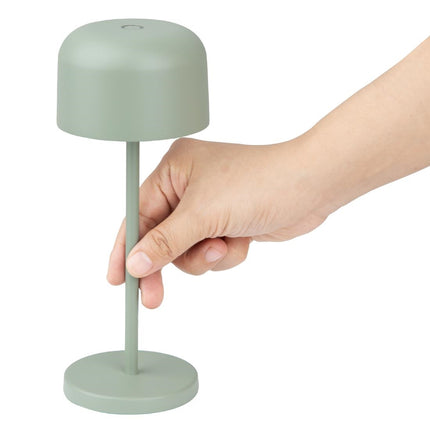 Table Lamp with Round Shade Salie 200mm | Olympia Siena 3