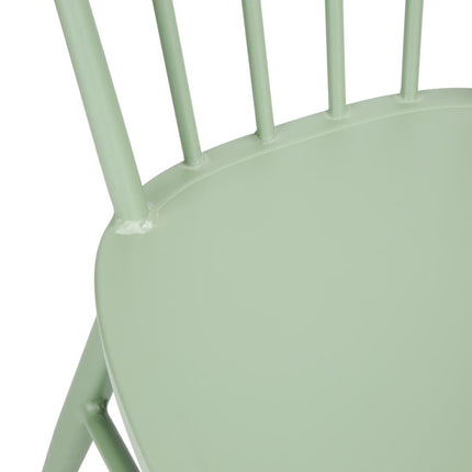Green Aluminium Chairs | Bolero Windsor | 4 Pieces 4