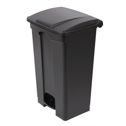 Hands-Free Pedal Bin 87L Black | Jantex 2
