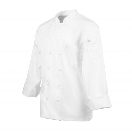 Unisex Chef Jacket with Cool Vent Technology | Chef Works Calgary | M | White 9