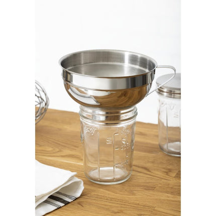 Kitchen Craft Stainless Steel Jam Funnel 5