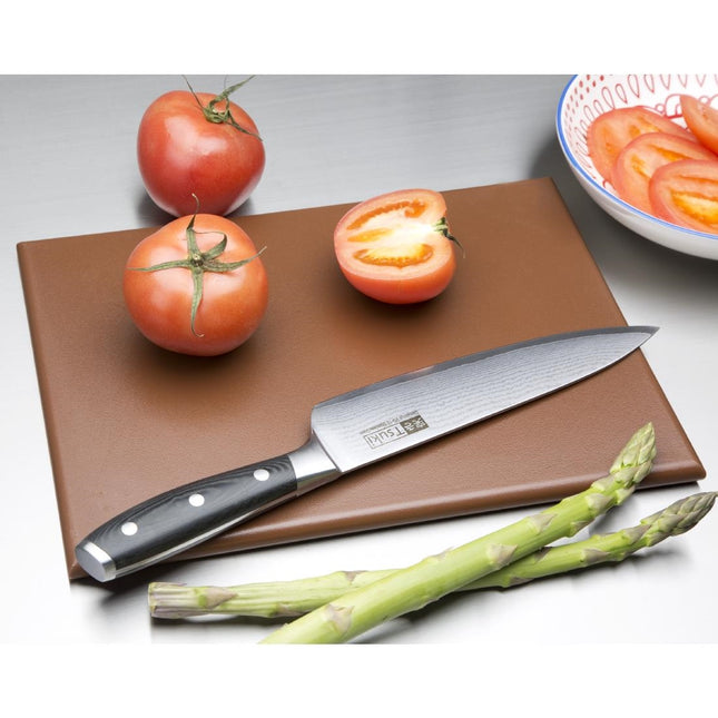 HDPE Cutting Board Brown 300x225x12mm | Hygiplas 2