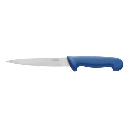Hygiplas 15-Piece Color-Coded Knife Set with Carrying Case 7