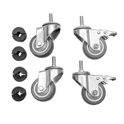 Replacement Wheels for Vogue Stainless Steel Tables (Set of 4)