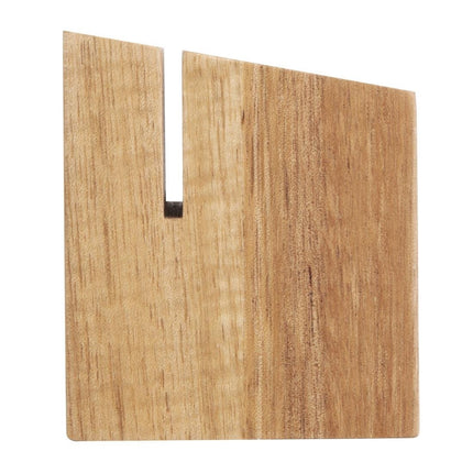 Wooden Menu Holder | Olympia | Acacia Wood 9