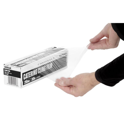 Cling Film 29cm x 300m | Vogue | Household Wrap 6