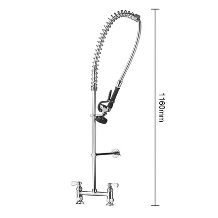 Stainless Steel Duobloc Pre-Rinse Spray Unit | Vogue 5