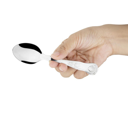 Tea Spoons 13.7cm Polished 18/0 Stainless Steel | Olympia Kings | 12 Pieces 3