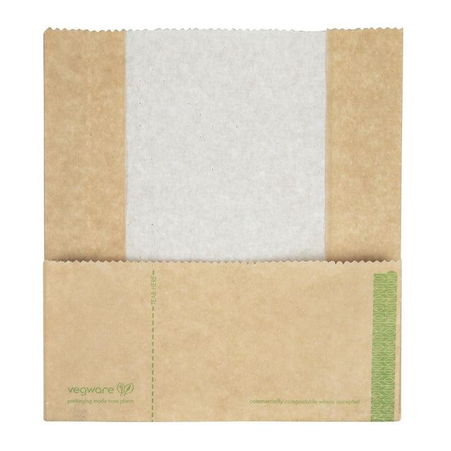Compostable Panini Bags | Vegware
