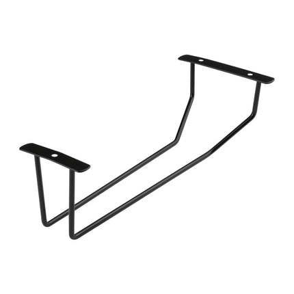Black Wine Glass Rack 255mm | Olympia 2