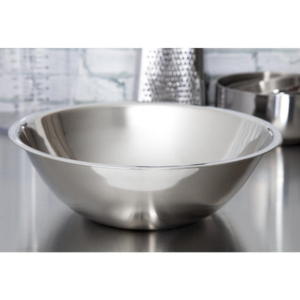 Stainless Steel Mixing Bowl with Flat Bottom | Vogue | 4.8L 5