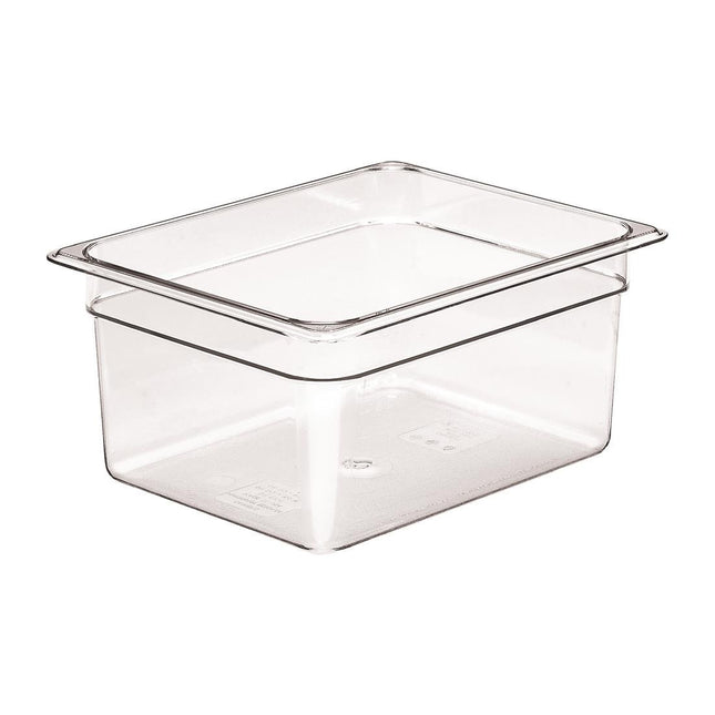 BPA-Free Cambro Camview Food Pan GN 1/2 | 15 cm Deep