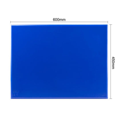 Hygiplas HDPE Colour-Coded Cutting Board Set with Rack 610x455x25mm 7