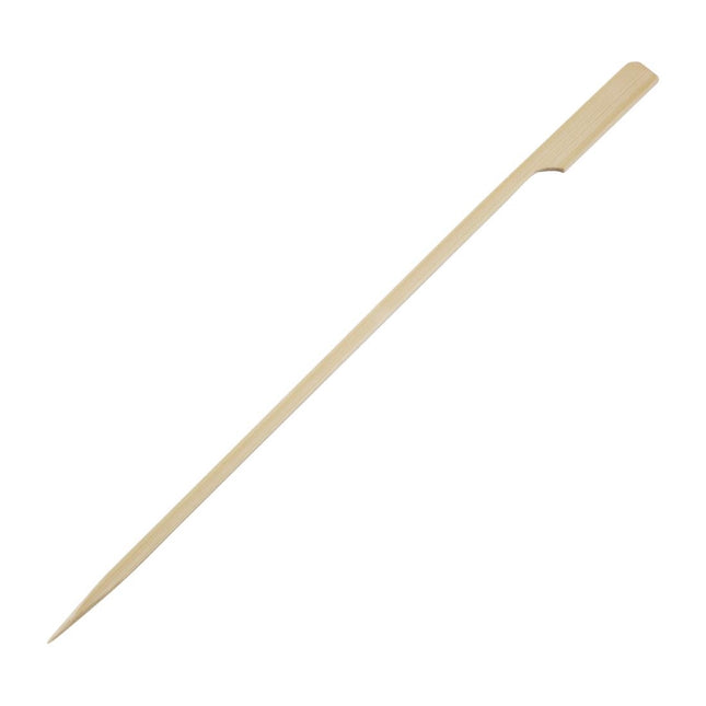 Compostable Bamboo Paddle Skewers 21 cm | Fiesta