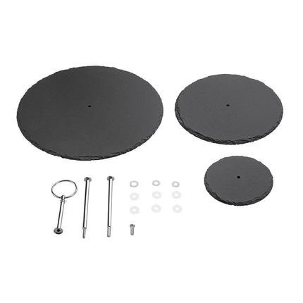 Three-Tier Slate Serving Stand | Olympia 3