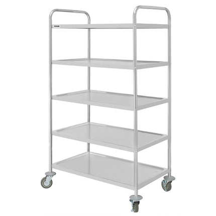 Clearing Trolley with 5 Levels | Vogue 2