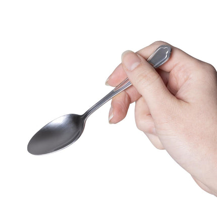 Pudding Spoons | Olympia Dubarry | 12 Pieces | Polished 18/0 Stainless Steel with Classic Decorated Handle 4