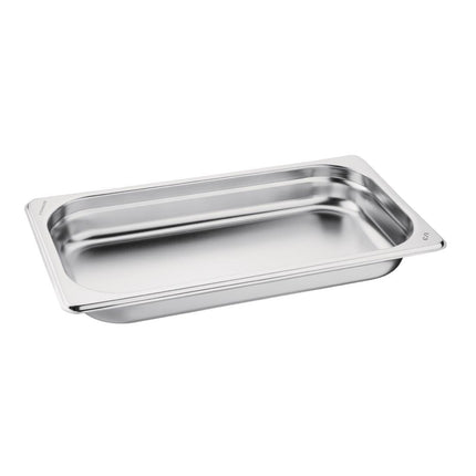 Stainless Steel GN 1/3 Container 40mm | Vogue