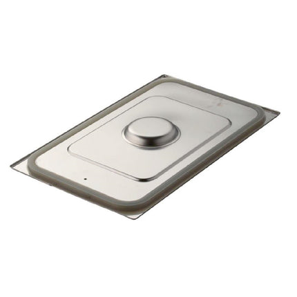Stainless Steel Gastronorm Lid with Silicone Seal GN 1/1 | Gastro M