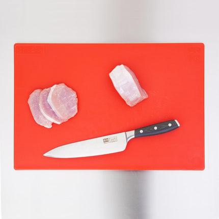 Cutting Board Red 450x300x10mm | LDPE | Hygiplas 4