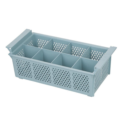 Kristallon 8-Compartment Plastic Cutlery Basket | Olympia
