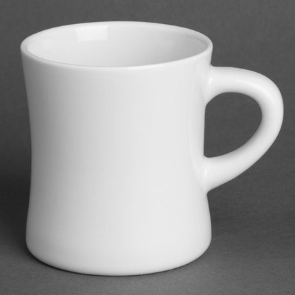 Whiteware Mugs 300ml | Olympia (6 Pieces)