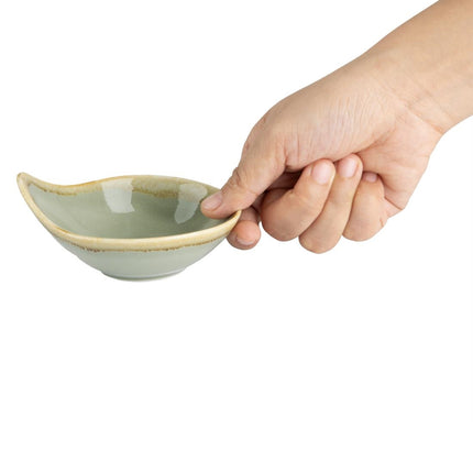 Kiln Moss Green Dipping Bowls 7cl | Olympia 4