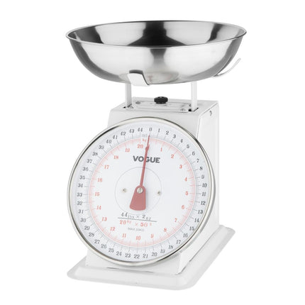 20kg Kitchen Scale with Large Stainless Steel Bowl | Vogue 2
