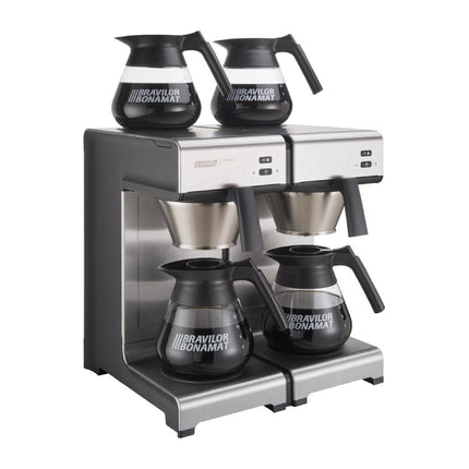 Twin Coffee Maker with Fast Filter Technology | Bravilor Mondo