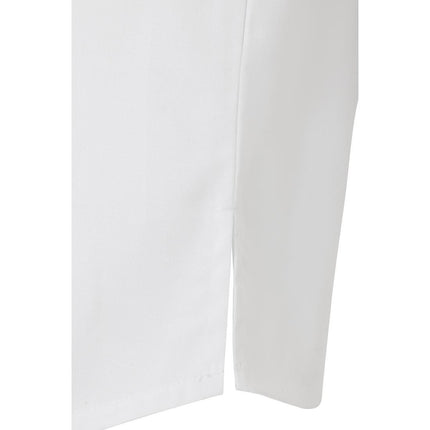 Short Sleeve White Chef Jacket Mesh | Southside Harlem | UK S 8