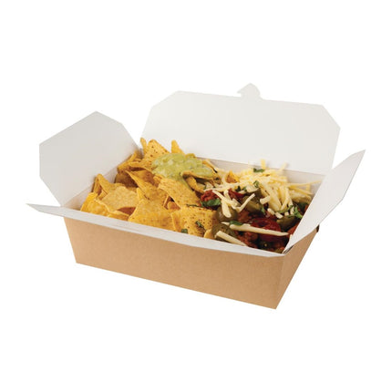 Recyclable Kraft Microwave-Safe Food Containers 1950ml | Colpac 7