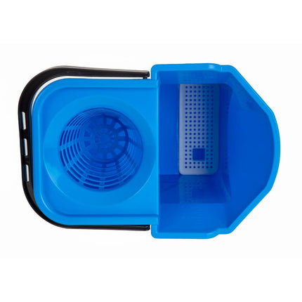 Blue Color-Coded Mop Bucket 16L | Jantex 4