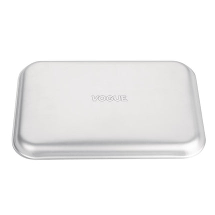 Aluminium Baking Tray 32.4x22.2cm | Vogue | 20mm Depth 4