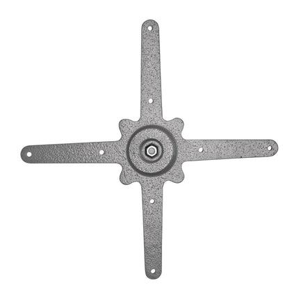 Cast Iron Table Base Grey | Bolero | 611x720mm 3