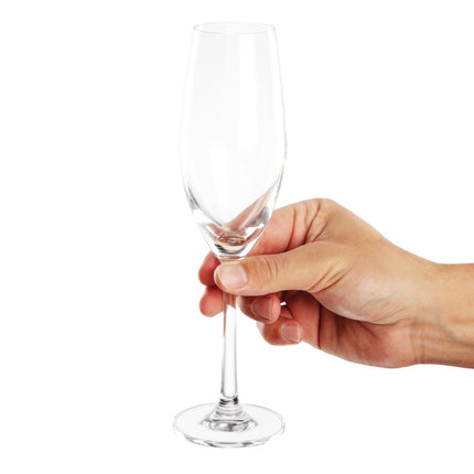 Cordoba Champagne Glasses 210ml | Olympia | 6 Pieces 4