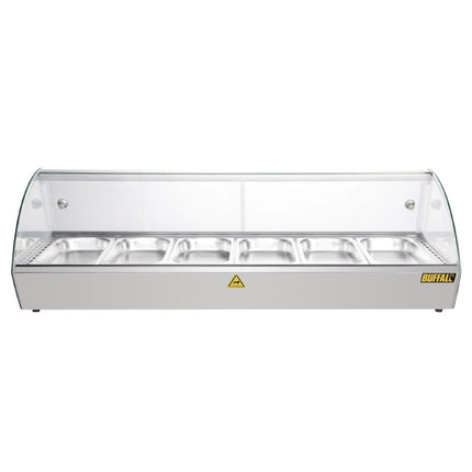 Buffalo Warm Holding Display Cabinet 68L 2
