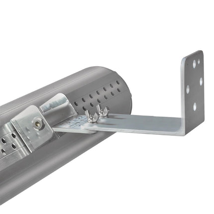 Golden Electric Patio Heater 1800W with Remote Control | Eurom Comfort 4