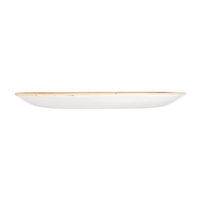 Stonecast Patina Black Coupe Plates 288mm | Churchill 2