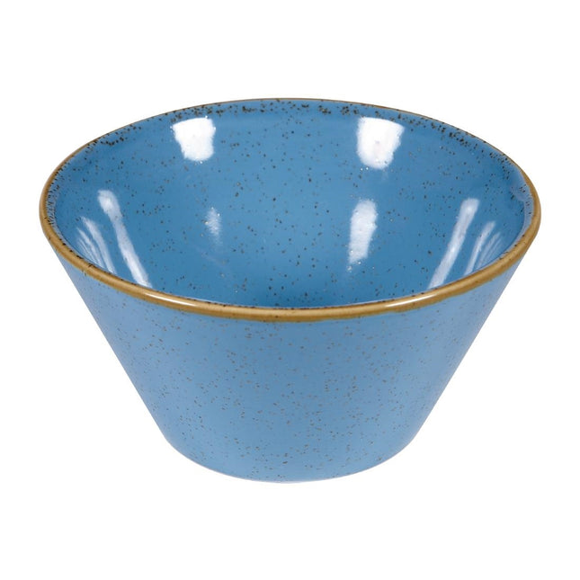 Stonecast Cornflower Blue Bowls 340ml | Churchill 2