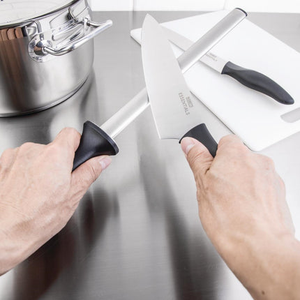 Diamond-Coated Knife Sharpening Steel 25.5 cm | Vogue 4