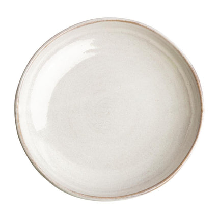 Deep Coupe Plates White 23cm | Olympia Canvas